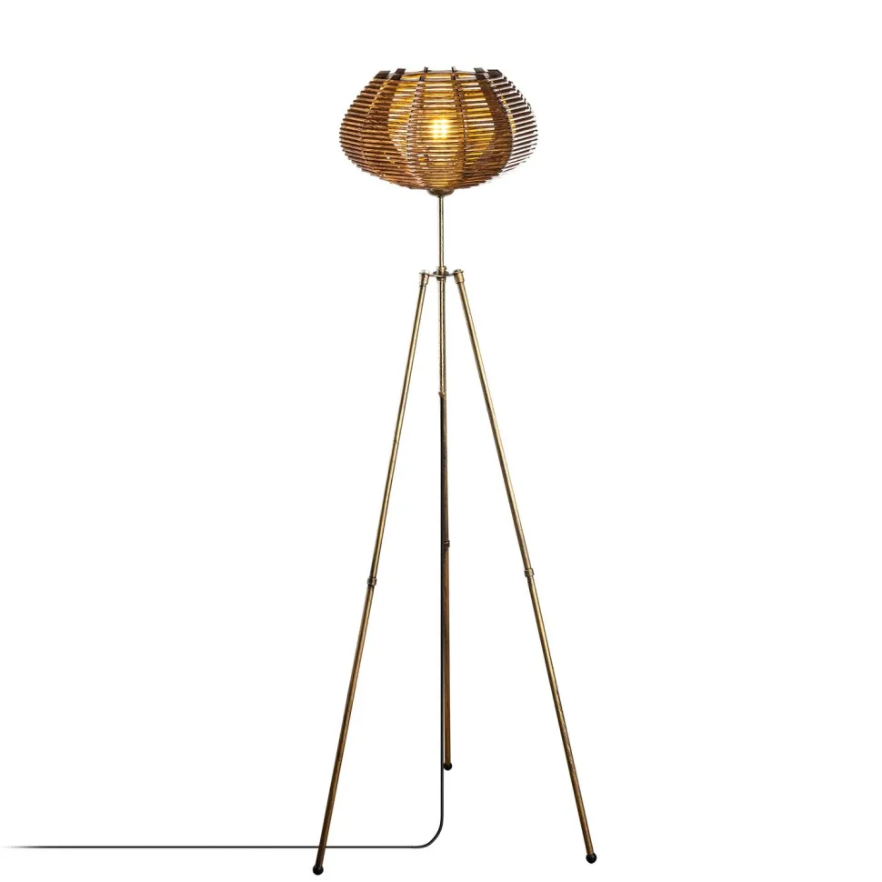 Lattiavalaisin Linento Lighting Ellipse, messinki