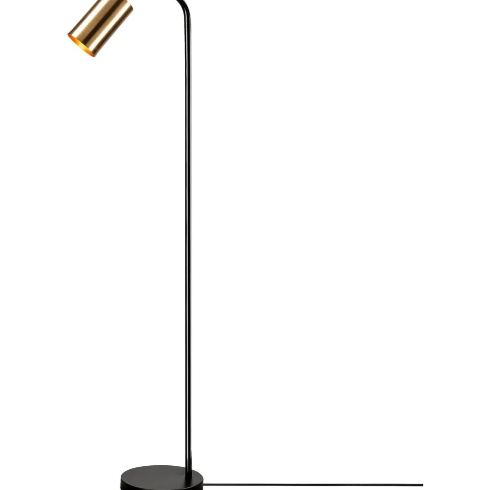 Lattiavalaisin Linento Lighting Emek 120 cm musta/kulta