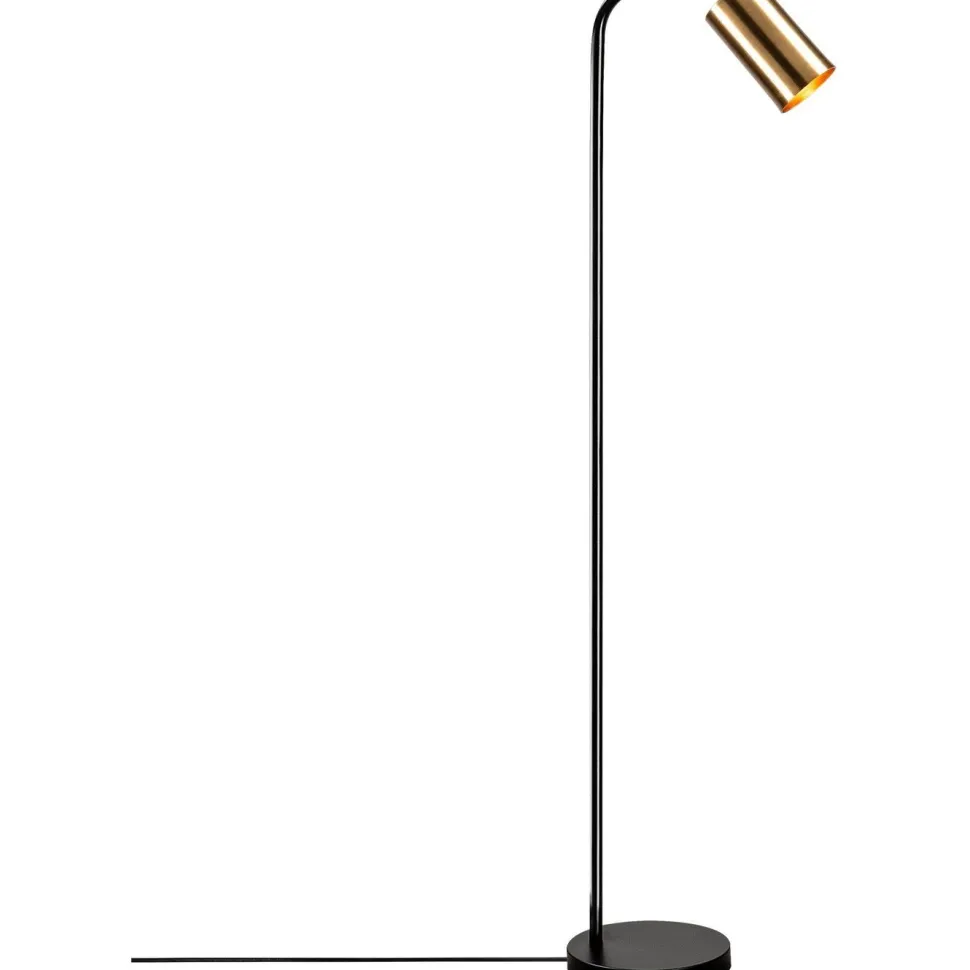 Lattiavalaisin Linento Lighting Emek 120 cm musta/kulta