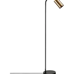 Lattiavalaisin Linento Lighting Emek 120 cm musta/kulta