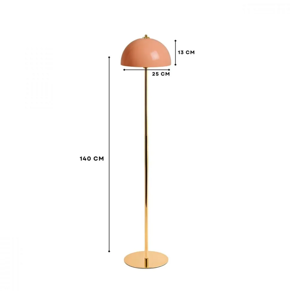 Lattiavalaisin Linento Lighting Era 242399 140cm vihreä/kulta