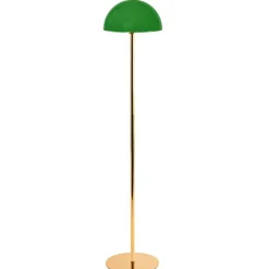 Lattiavalaisin Linento Lighting Era 242399 140cm vihreä/kulta