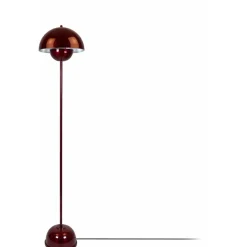 Lattiavalaisin Linento Lighting Eylul 146cm viininpunainen