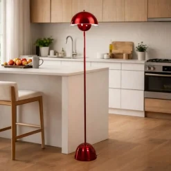 Lattiavalaisin Linento Lighting Eylul 146cm viininpunainen