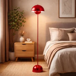 Lattiavalaisin Linento Lighting Eylul 146cm viininpunainen
