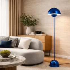 Lattiavalaisin Linento Lighting Eylul 146cm viininpunainen