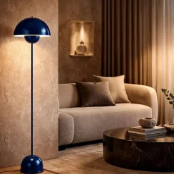 Lattiavalaisin Linento Lighting Eylul 146cm viininpunainen