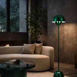 Lattiavalaisin Linento Lighting Eylul 146cm viininpunainen