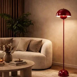 Lattiavalaisin Linento Lighting Eylul 146cm viininpunainen