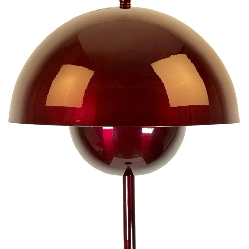 Lattiavalaisin Linento Lighting Eylul 146cm viininpunainen