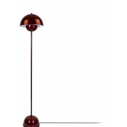 Lattiavalaisin Linento Lighting Eylul 146cm viininpunainen
