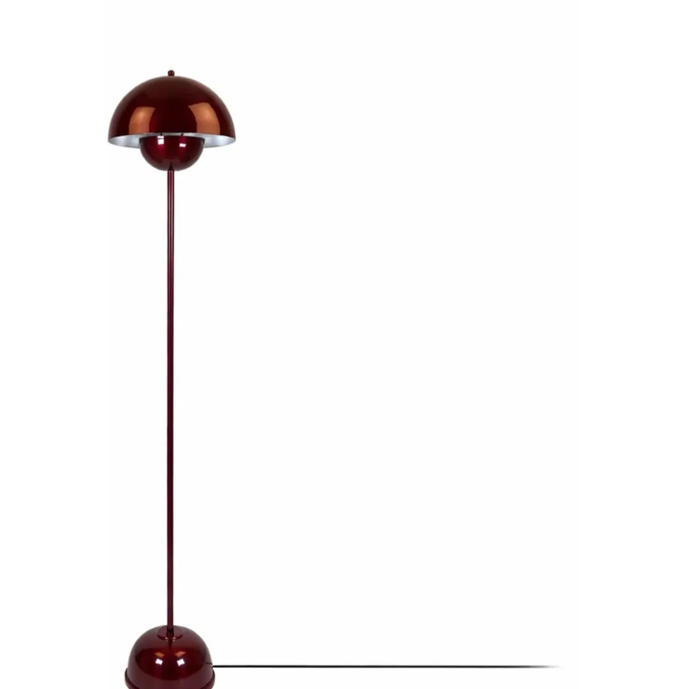 Lattiavalaisin Linento Lighting Eylul 146cm viininpunainen