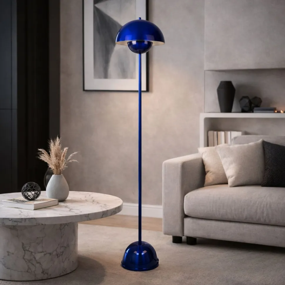 Lattiavalaisin Linento Lighting Eylul 146cm viininpunainen