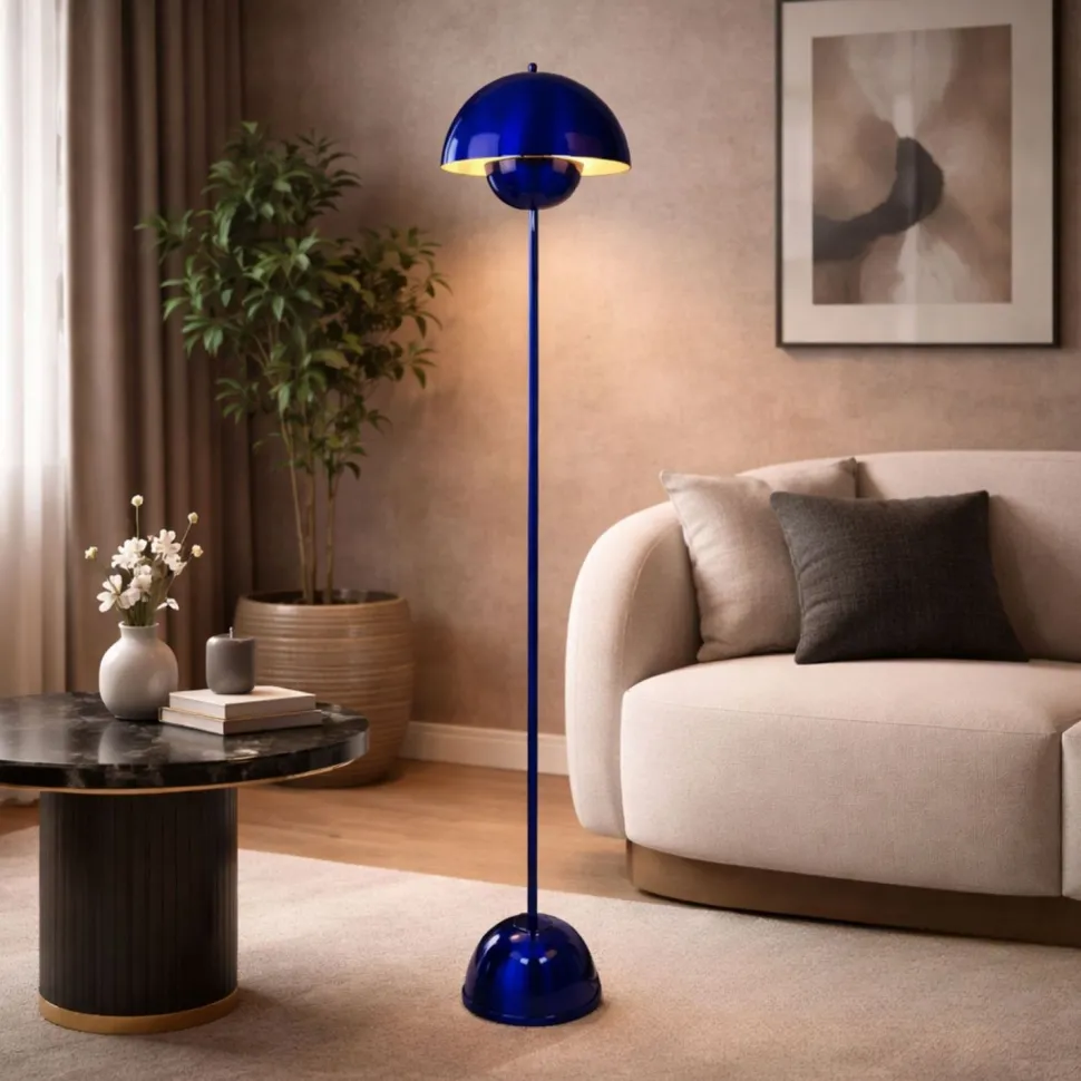 Lattiavalaisin Linento Lighting Eylul 146cm viininpunainen