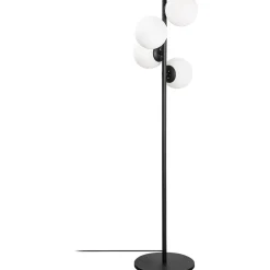 Lattiavalaisin Linento Lighting Faze 130 cm 4-osainen kulta/kirkas
