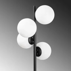Lattiavalaisin Linento Lighting Faze 130 cm 4-osainen kulta/kirkas
