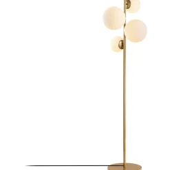 Lattiavalaisin Linento Lighting Fazli 162 cm 4-osainen kulta