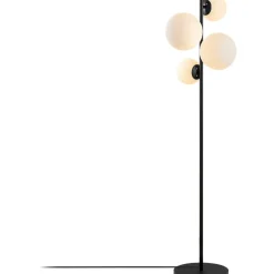 Lattiavalaisin Linento Lighting Fazli 162 cm 4-osainen kulta