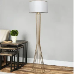 Lattiavalaisin Linento Lighting Fern 155 cm musta