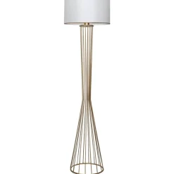 Lattiavalaisin Linento Lighting Fern 155 cm musta