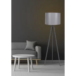 Lattiavalaisin Linento Lighting 111, harmaa