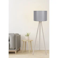 Lattiavalaisin Linento Lighting 118, harmaa/kermanvalkoinen