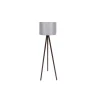 Lattiavalaisin Linento Lighting 103, harmaa/pähkinäpuu