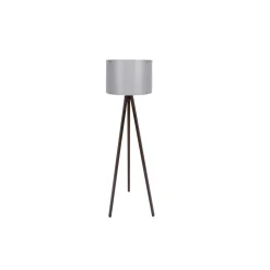 Lattiavalaisin Linento Lighting 103, harmaa/pähkinäpuu