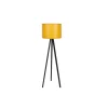 Lattiavalaisin Linento Lighting 114, keltainen/musta