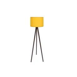 Lattiavalaisin Linento Lighting 102, keltainen/pähkinä