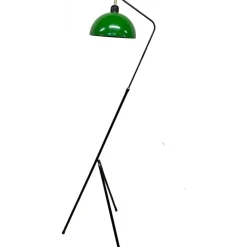 Lattiavalaisin Linento Lighting Kiko 242445 150cm vihreä/musta