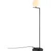 Lattiavalaisin Linento Lighting Luminar, 37x30x140cm, musta