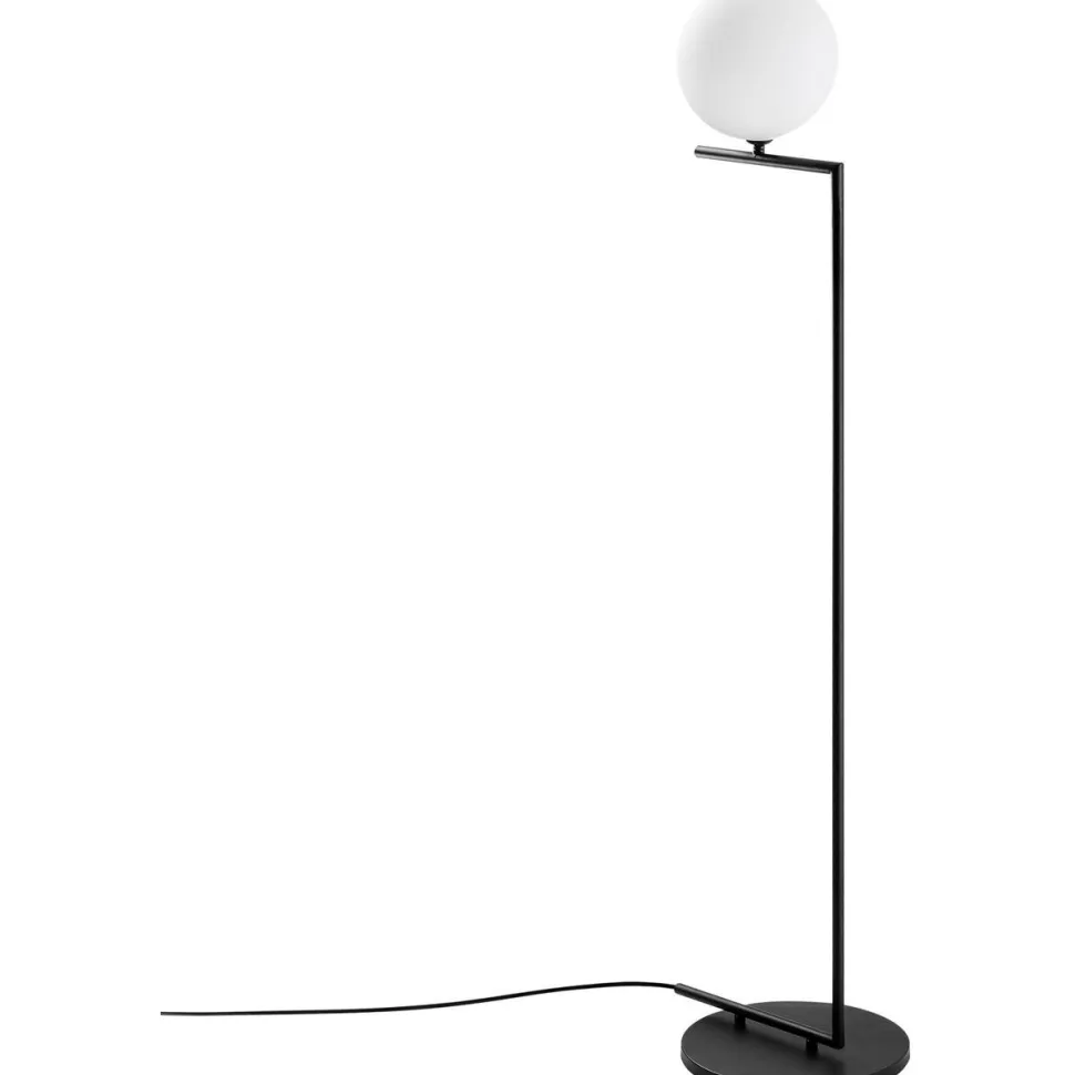 Lattiavalaisin Linento Lighting Luminar, 37x30x140cm, musta