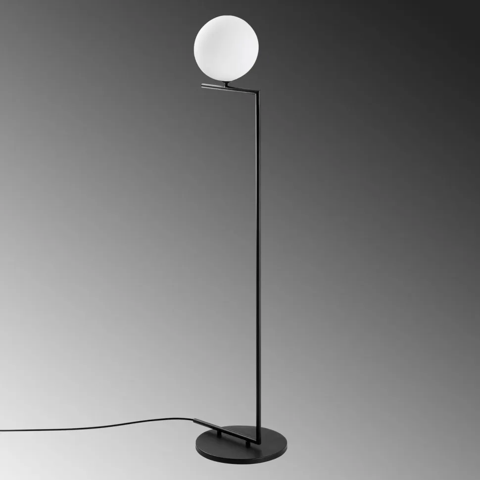 Lattiavalaisin Linento Lighting Luminar, 37x30x140cm, musta