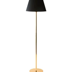Lattiavalaisin Linento Lighting Mia 242271 146cm valkoinen/kulta