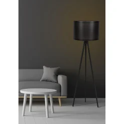 Lattiavalaisin Linento Lighting 120, musta
