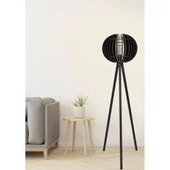 Lattiavalaisin Linento Lighting 192, musta
