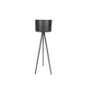 Lattiavalaisin Linento Lighting 112, musta/harmaa
