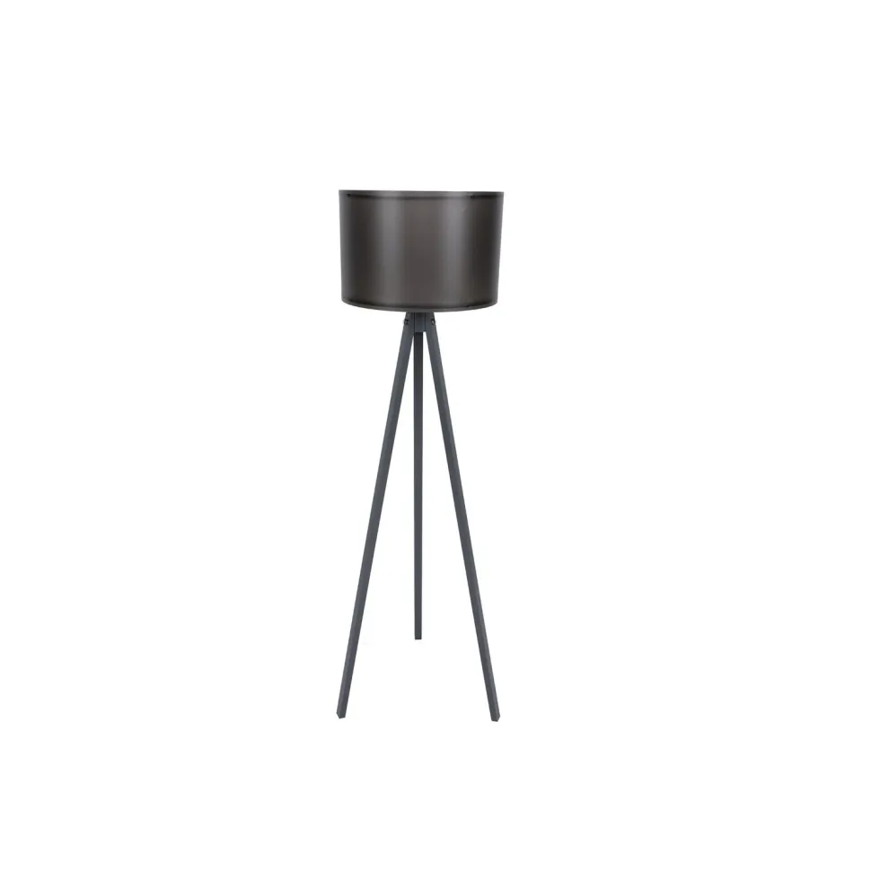 Lattiavalaisin Linento Lighting 112, musta/harmaa