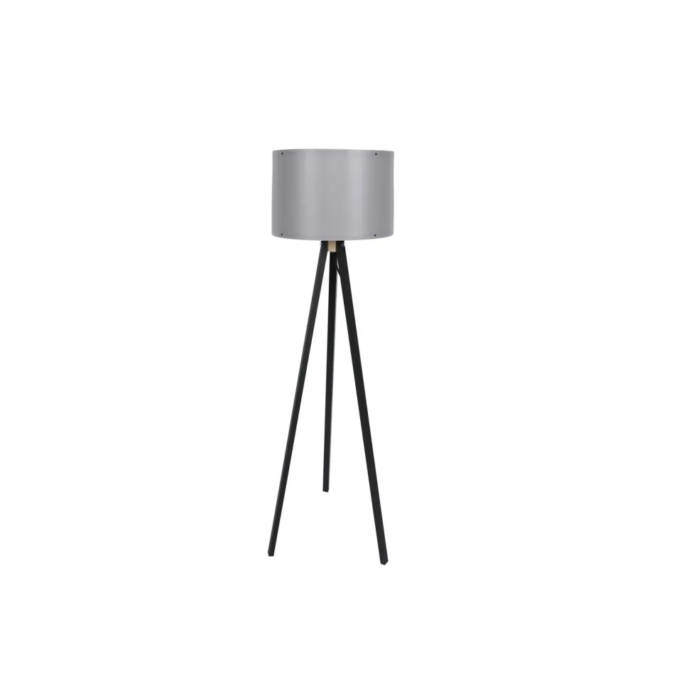Lattiavalaisin Linento Lighting 113, musta/harmaa