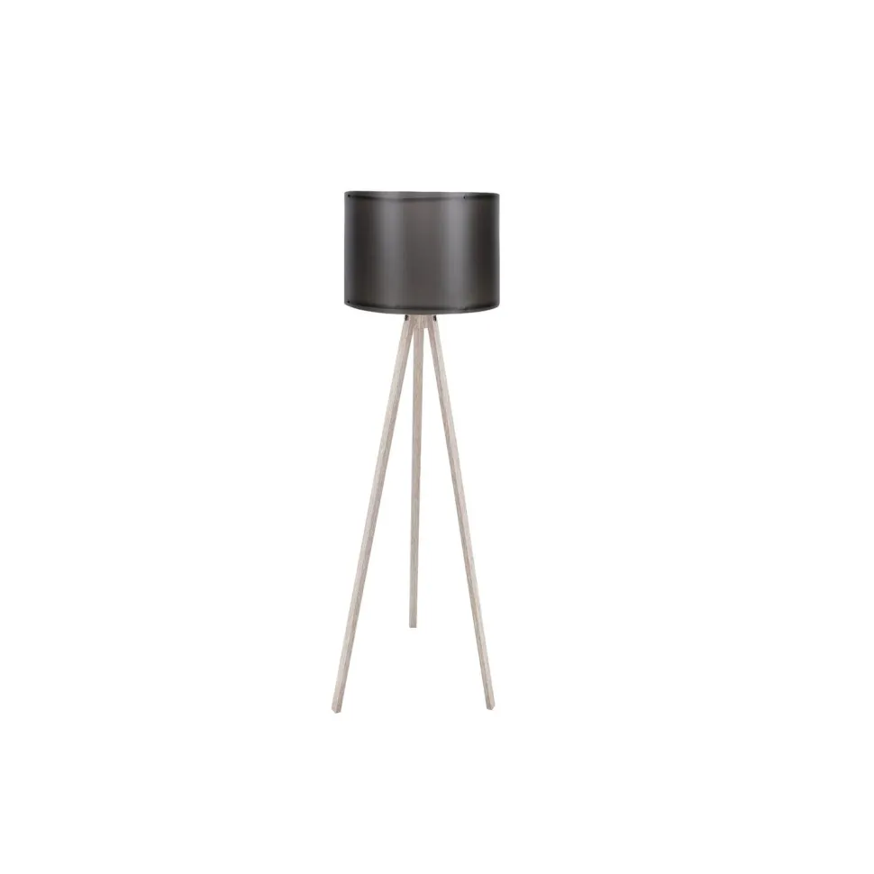 Lattiavalaisin Linento Lighting 119, musta/kermanvalkoinen