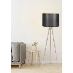 Lattiavalaisin Linento Lighting 119, musta/kermanvalkoinen