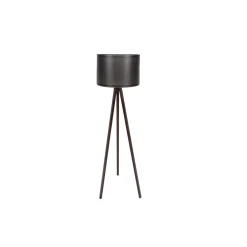Lattiavalaisin Linento Lighting 104, musta/puu