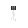 Lattiavalaisin Linento Lighting 105, musta/valkoinen