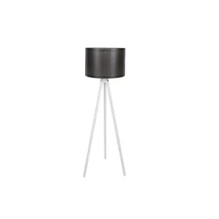 Lattiavalaisin Linento Lighting 105, musta/valkoinen