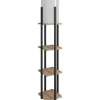 Lattiavalaisin Linento Lighting Nora 135 cm puu/musta