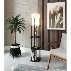 Lattiavalaisin Linento Lighting Nora, valkoinen