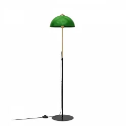 Lattiavalaisin Linento Lighting Orbit, Ø25cm, korkeus 147cm, oranssi