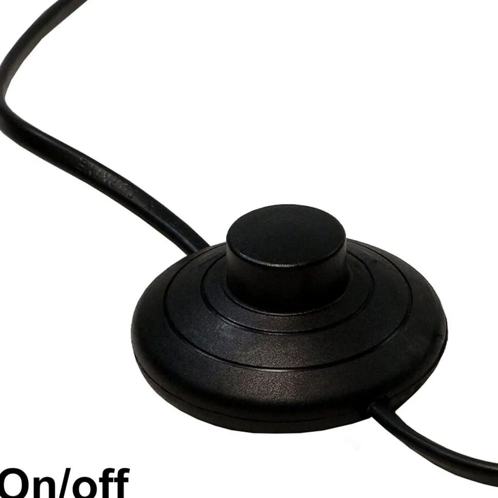 Lattiavalaisin Linento Lighting Orbit, Ø25cm, korkeus 147cm, oranssi
