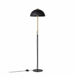 Lattiavalaisin Linento Lighting Orbit, Ø25cm, korkeus 147cm, oranssi